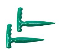 Maceta manual de siembra con mango ergonómico largo para un uso cómodo de pie y colocación precisa de la semilla, herramienta de maceta de bulbos, mango largo