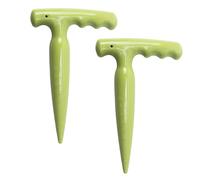 Maceta manual de siembra con mango ergonómico largo para un uso cómodo de pie y colocación precisa de la semilla, herramienta de maceta de bulbos, mango largo