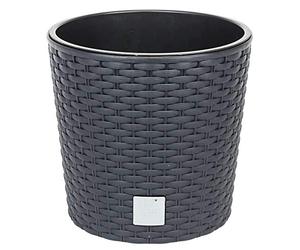 Maceta mod. rato round 300l. chocolate