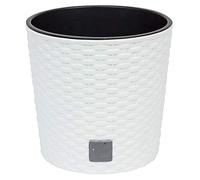 Maceta mod. rato round 400l. blanco