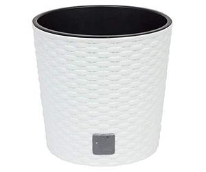 Maceta mod. rato round 400l. blanco