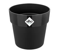 Maceta Negra ⌀ 30 X H 27 Cm Macetero Jardín O Tenedor Contenedor Para Plantas