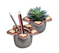 Maceta o soporte para bolígrafos Demogorgon - Producto oficial Stranger Things, decoración para escritorio, regalo para fans de Netflix