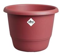Maceta para exterior Elho Amiga Round 40 Roja 20 litros Polipropileno Reciclado con Plato