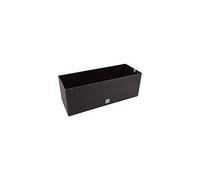 Maceta para flor Rato Case Serie 500, 17 l, color bronce oscuro