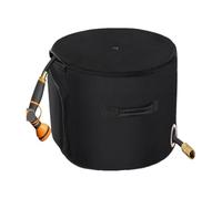 Maceta Portamangueras Organizador De Herramientas Gran Capacidad | Contenedor Carrete de manguera resistente para patio, patio, piscina, terraza, césped, balcón