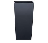 Maceta Prosperplast, Grau (antracita), 32,5x32,5x61 cm, DURS325-S433