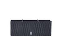 Maceta Prosperplast Rato Case 51.4X19.2X18.65Cm Antracita + Sistema de riego