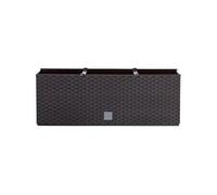 Maceta Prosperplast Rato Case 51.4X19.2X18.65Cm Umbra+Sistema de riego