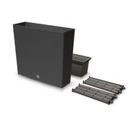 Prosperplast Macetero Jardinera Interior y Exterior RATO Case Tower (Antracita)