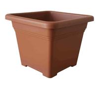 Maceta Quadro 40x40x31, 5cm Terracota Cuadrático Plástico Bodenlöcher Nuevo