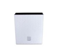 Prosper Plast DRTS325L- Rato Maceta, Blanco, 32x32x32.5 cm