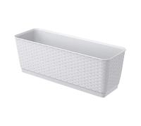 Maceta ratolla p 12l., dimensiones (mm) 492x172x174, color blanco