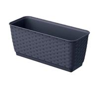 Maceta ratolla p 3l., dimensiones (mm) 293x119x126, color antracita