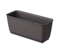 Maceta ratolla p 3l., dimensiones (mm) 293x119x126, color ocre oscuro