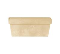 Maceta rectangular Cube Case Concrete Effect 25.5L diferentes colores
