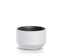 Maceta redonda blanca Heos DLHEW300 con inserto