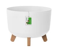 MACETA REDONDA GRACIA STANDARD DGRL350 BLANCO