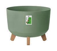 MACETA REDONDA GRACIA STANDARD DGRL350 VERDE TERROSO