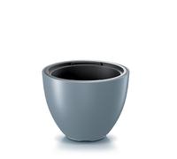 Maceta redonda Heos DBHEM300 gris claro con inserto