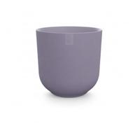 Maceta Redonda para Plantas, Decoración de Interior, Lila Lavanda, D14