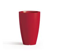 MACETA DE RESINA H50 LÚCIDA REDONDA DECORACIÓN LIVING DISEÑO VARIOS COLORES