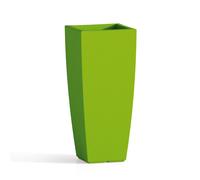 MACETA RESINA H70 ALTO MODERNO MACETERO MADE IN ITALY DISEÑO JARDÍN VERDE