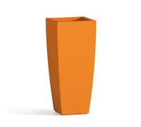 MACETA RESINA MODERNO MACETERO MADE IN ITALY DISEÑO JARDÍN VARIOS COLORES