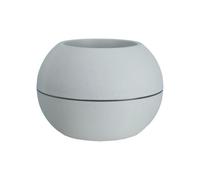 Maceta - RIVIERA - Granito Bola - D40 x H28 cm - piedra