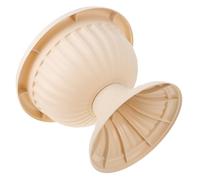Maceta Romana de Resina Desmontable, Maceta Clásica Decorativa Beige