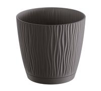 Maceta sandy p, dimensiones (mm) 239x239x225, color antracita