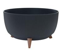 Maceta Soporte de Flor Maceta Oslo Raya 47x26, 5 CM Plástico