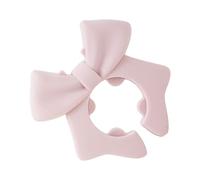 Maceta Spoon Holder - Silicona Utensil Rest | Bowknot-Shaped Gadget para Ladles, Spoons, and Utensils - Perfect for Home, RV, College, Or Dorm Kitchen Counter