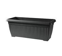 Maceta Terra 18l., Dimensiones (mm) 600x257x238, Color Antracita