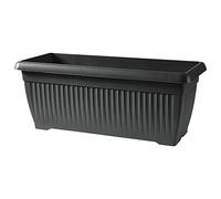 Maceta Terra 44l., Dimensiones (mm) 800x344x320, Color Antracita