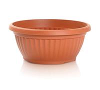 Maceta Terra, Color Terracota, 30 cm