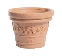Maceta Terra Decora, Color Terracota, 30 cm