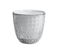 Maceta transparente de autorriego para plantas de interior diseñada para extender el tiempo entre riegos mientras apoya la salud de las plantas (16 cm)