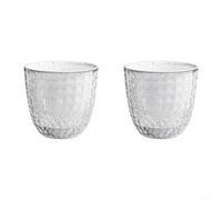 Maceta transparente de autorriego para plantas de interior diseñada para extender el tiempo entre riegos mientras apoya la salud de las plantas (2 unidades - 16 cm)