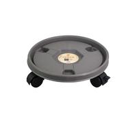 Maceta Trolley - Rollers Round, Garden Plant Plant, Caddy | Soporte De Planta Sostenible Con Ruedas Para Jardineras Al Aire Libre Interior, Macetas,