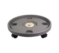 Maceta Trolley - Rollers Round, Garden Plant Plant, Caddy | Soporte De Planta Sostenible Con Ruedas Para Jardineras Al Aire Libre Interior, Macetas,