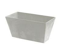 Maceta tubus case beton effect 38,6l., dimensiones (mm) 600x324x300, color hormigón