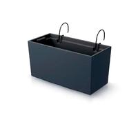 Maceta urbi case w , dimensiones (mm) 395x185x195, color antracita