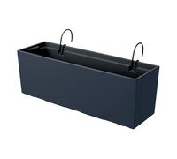 Maceta urbi case w , dimensiones (mm) 580x180x195, color antracita