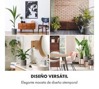 Maceta Venlo de polystone para interior y exterior 3 tamaños Fox & Fern