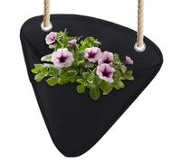 Maceta Vertical de Pared | Decoración Hogar Cono Vertical Impermeable,Maceta Cultivadora de Pared para Valla,Para Jardín Interior Patio Trasero Balcón Barandilla Valla Ventana Pasillo Habitación