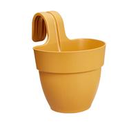 Maceta Vibia Campana Easy Hanger Pequeña Amarillo Miel Elho