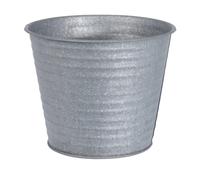 MACETA ZINC 20 x H16 CM PROGARDEN DE CHAPA