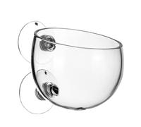 Macetas acuáticas - Maceta viva para acuario - Camarón rojo plantas vivas soporte para pecera, taza para plantas acuáticas, maceta de vidrio para decoración de peceras, macetas de acuario