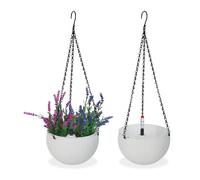 Macetas colgantes maceteros para hidroponía 3 kg 320 g jardineras colgantes